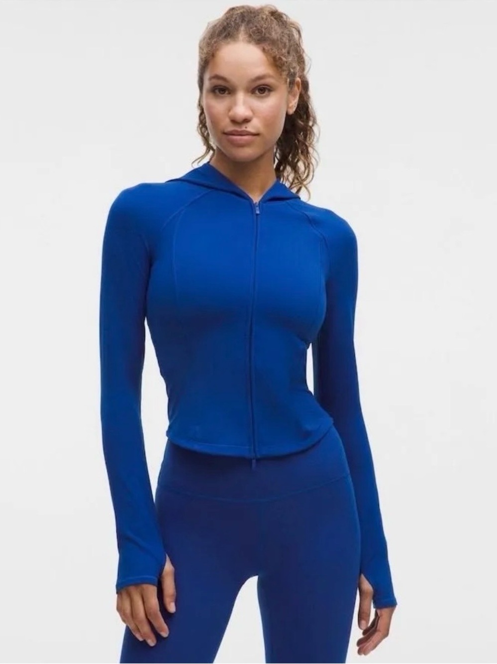 NWT Lululemon Wunder Train Full-Zip Jacket Riverside